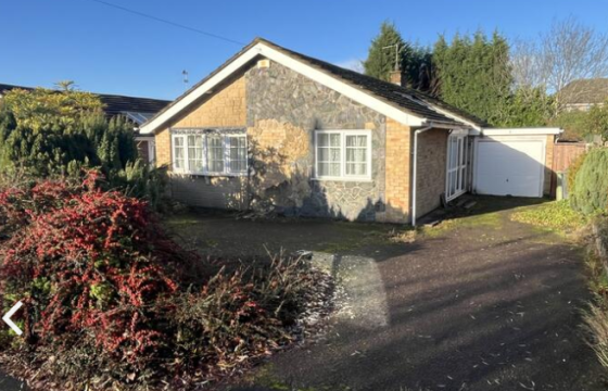 Bungalow in need of Updating in Coalville photo